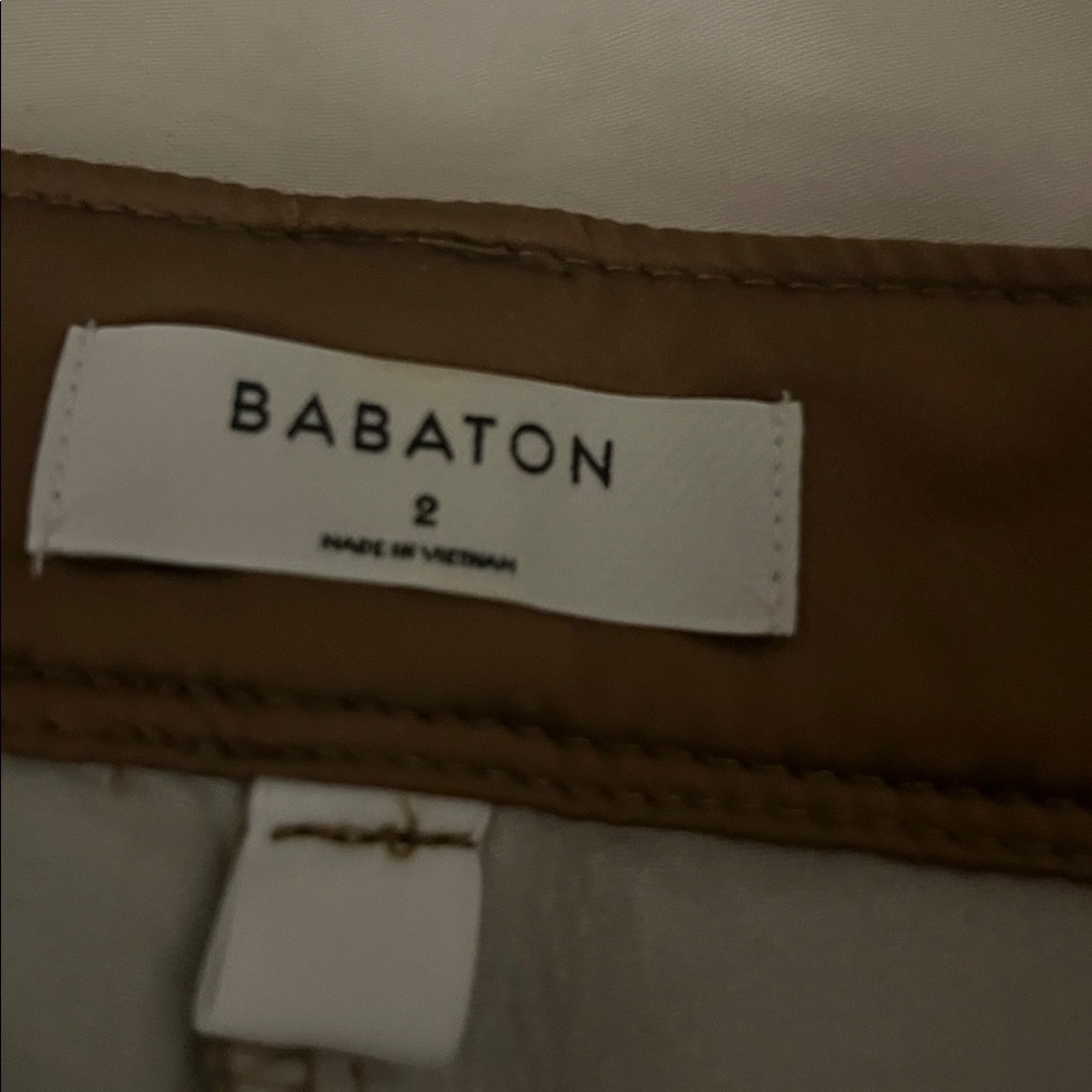 Babaton command cropped pant - Picture 2 of 2
